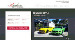 Desktop Screenshot of anaheimrentacar.net